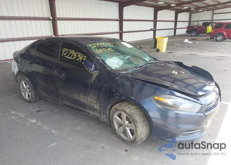 2016 Dodge Dart Sxt из США, поврежденный, VIN 1C3CDFBB6GD529298